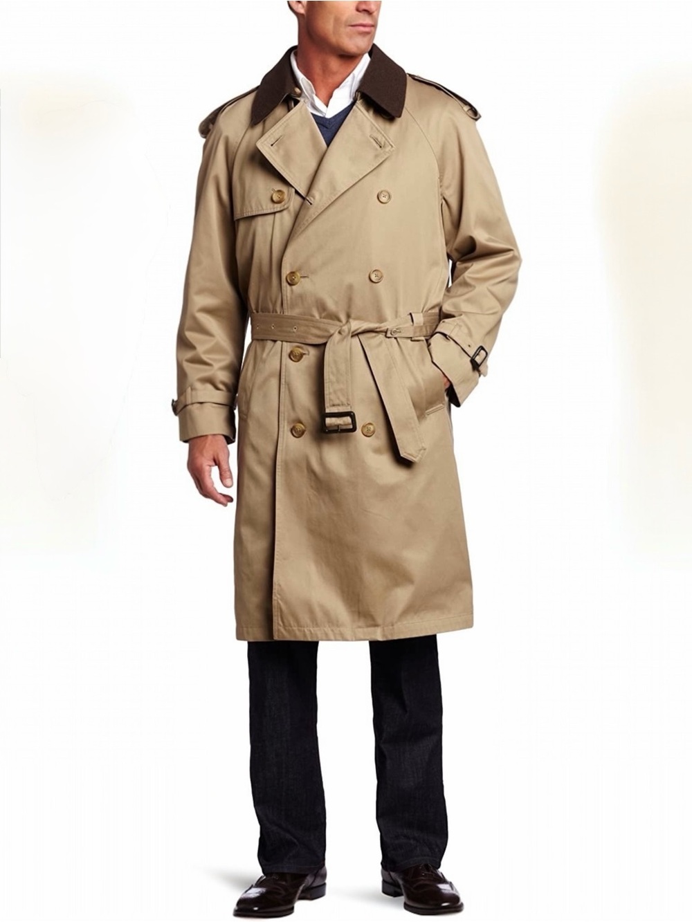 Hart Schaffner Marx Barrington Trench Coat